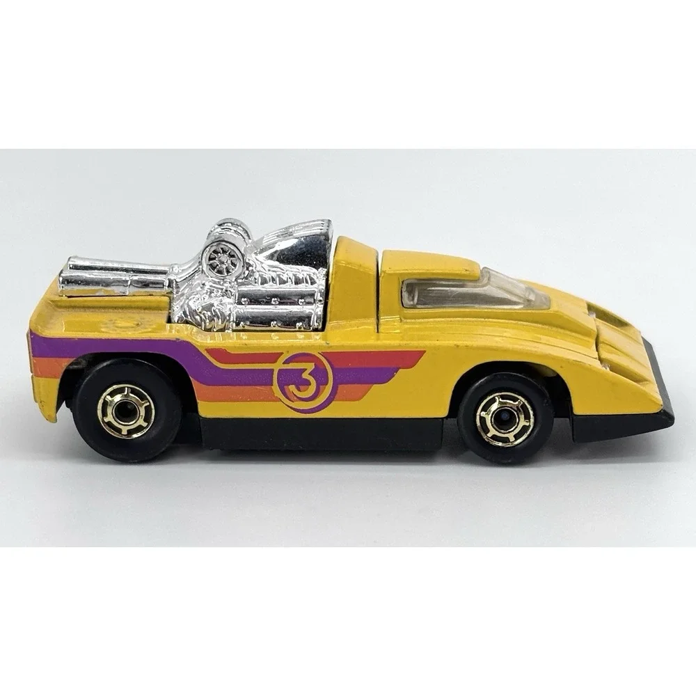 Hot Wheels yellow body